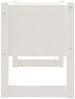 vidaXL Pflanzkübel Weiß 78 x 40 x 52 cm Massivholz Kiefer 822118 Bild 5