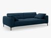 Micadoni Sofa Bemy 4-Sitzer Samt Königsblau Bild 2