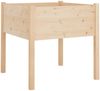 vidaXL Pflanzkübel 2 Stk. 70x70x70 cm Massivholz Kiefer 810810 Bild 4