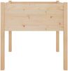 vidaXL Pflanzkübel 2 Stk. 70x70x70 cm Massivholz Kiefer 810810 Bild 5