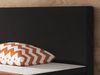 Boxspringbett Berlin 180x200 cm Webstoff Schwarz Bild 3