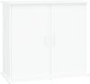 vidaXL Aquariumständer Weiß 81x36x73 cm Holzwerkstoff 833623 Bild 2