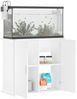 vidaXL Aquariumständer Weiß 81x36x73 cm Holzwerkstoff 833623 Bild 3