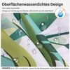 Duschvorhang 180x200 Antischimmel Textil Shower Curtains Wasserdicht Laub Muster Bild 2