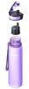 AQUAPHOR Trinkflasche CITY Aquaphor Flasche mit Wasserfilter für unterwegs, 500ml, Filter mit Aktivkohle I Aus Tritan & BPA-frei I lavendel Bild 2
