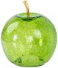 Levandeo® LED Dekolicht, LED Apfel H17cm Grün Glas Dekolampe Timer Tischlampe Stimmungslicht Bild 5