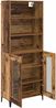 vidaXL Highboard Altholz 69,5 x 34 x 180 cm Holzwerkstoff 3415728 Bild 5