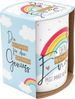 XL Tasse Kaffetasse Kaffeebecher Teetasse 0,6l Sheepworld Schutzengel 47773 Bild 4