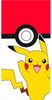 Pokémon Baumwoll-Badetuch Perfektes Strandtuch für kleine Abenteurer, 70cm x 140cm Bild 2