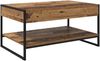 vidaXL Couchtisch Altholz 80 x 50 x 40 cm Holzwerkstoff 886442 Bild 2