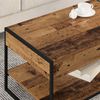 vidaXL Couchtisch Altholz 80 x 50 x 40 cm Holzwerkstoff 886442 Bild 4