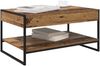 vidaXL Couchtisch Altholz 80 x 50 x 40 cm Holzwerkstoff 886442 Bild 3