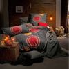 REDBEST Bettwäsche Bettwäsche, Mako-Satin, 2 teilig, Satin Kreise Bild 4