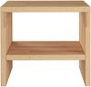 Nachttisch Buche Massivholz Nachtkästchen Beistelltisch 90.20-K31 Bild 4