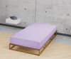 biberna Feinbiber-Spannbetttuch 0002744, viola, 1x 140x200 cm - 160x200 cm Bild 3