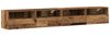 vidaXL TV-Wandschrank 2 pcs Altholz 100 x 30 x 30 cm Holzwerkstoff 862189 Bild 2