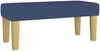 vidaXL Sitzbank Blau 70x30x30 cm Stoff 346630 Bild 2