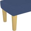 vidaXL Sitzbank Blau 70x30x30 cm Stoff 346630 Bild 5
