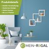 Mein-Regal Connect Vertikal versetztes Wandregal Dekoregal Weiß Bild 2