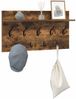 vidaXL Wandmontierter nachttisch Geräucherte Eiche 80 x 40 x 12 cm 874439 Bild 3