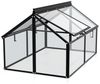 Vitavia Hochfrühbeet Gaia Jumbo ESG, granit/schwarz Bild 2