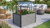 Vitavia Hochfrühbeet Gaia Jumbo ESG, granit/schwarz Bild 4