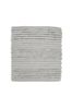Heckett and Lane Badematte Solange 1 Badematte 70x120 cm 60% Baumwolle, 40% Polyester Light Grey Bild 2