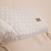 roba Nestchen 'Frosty Almond' - Bio-Baumwolle - OCS & Oeko Tex zertifiziert - Beige Bild 2