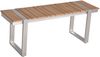 Gartenloungeset GERD 6-tlg - Alu/Kunststoff, Hellbraun | Gartenloungeecke Gartenmöbel Set Garten Lounge-Eckgruppe Loungegarnitur Bild 5