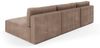 Wohnlandschaft Sofa mit Schlaffunktion NATALIA in Stoff Tilia Beige Bild 4