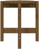 Couchtisch, Sofatisch Honigbraun Ø 42,5x45 cm Massivholz Kiefer Bild 5