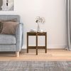 Couchtisch, Sofatisch Honigbraun Ø 42,5x45 cm Massivholz Kiefer Bild 3