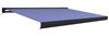 vidaXL Kassettenmarkise mit Motor 400x300 cm Blau und Weiß 3052689 Bild 2