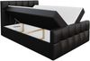 Boxspringbett Libuna, Weiß, 120x200 cm Bild 3