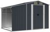 vidaXL Gerätehaus Anthrazit 277x192,5x179 cm Verzinkter Stahl 3188292 Bild 2