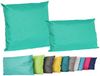 JACK Dekokissen 2er Set Outdoor Lounge Deko Kissen Set 45x45 cm + 30x50 cm Inkl. Füllung, mit Lotus-Effekt, Robust, Strapazierfähig, für Innen & Außen geeignet Bild 5
