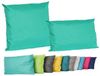 JACK Dekokissen 2er Set Outdoor Lounge Deko Kissen Set 45x45 cm + 30x50 cm Inkl. Füllung, mit Lotus-Effekt, Robust, Strapazierfähig, für Innen & Außen geeignet Bild 4