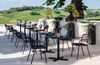 4er Set Darwin Sessel braun Bild 2