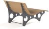 HOME DELUXE Wellenliege NIRA - Teak Bild 4