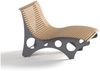 HOME DELUXE Wellenliege NIRA - Teak Bild 3