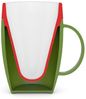 Ornamin Schnabelbecher Becher mit Trink-Trick mit Schnabelaufsatz/Trinkaufsatz, 2-tlg, Kunststoff, Trinkhilfe l Alltagshilfe l BPA-frei l Made in Germany Bild 4