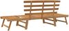 vidaXL Gartenbank 2-in-1 190 cm Massivholz Akazie 316471 Bild 5