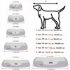 BedDog Tierbett Hundebett LUPI mit Rand, Bezug abnehmbar Bild 3
