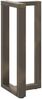 vidaXL Bartischbeine T-Form 2 Stk. Naturstahl 50x35x(90-91) cm Stahl 4013079 Bild 4