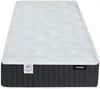 Vente-unique - PAROX Matratze Stoff Weiß - B 80 cm x H 24 cm x L 200 cm Bild 4