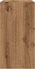 vidaXL Beistelltisch Artisan-Eiche 50x26x50 cm Holzwerkstoff 856539 Bild 5