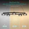 Mai & Mai LED Pendelleuchte LED Hängelampe Verstellbares Kabel Hängeleuchte Alivetta7915 Bild 2