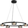 Mai & Mai LED Pendelleuchte LED Hängelampe Verstellbares Kabel Hängeleuchte Alivetta7915 Bild 5