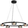 Mai & Mai LED Pendelleuchte LED Hängelampe Verstellbares Kabel Hängeleuchte Alivetta7915 Bild 4
