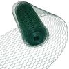 Zaunset Sechseckgeflecht Zaun Draht 1,20 x 25 m Komplett-Set Drahtzaun 25 mm Bild 3